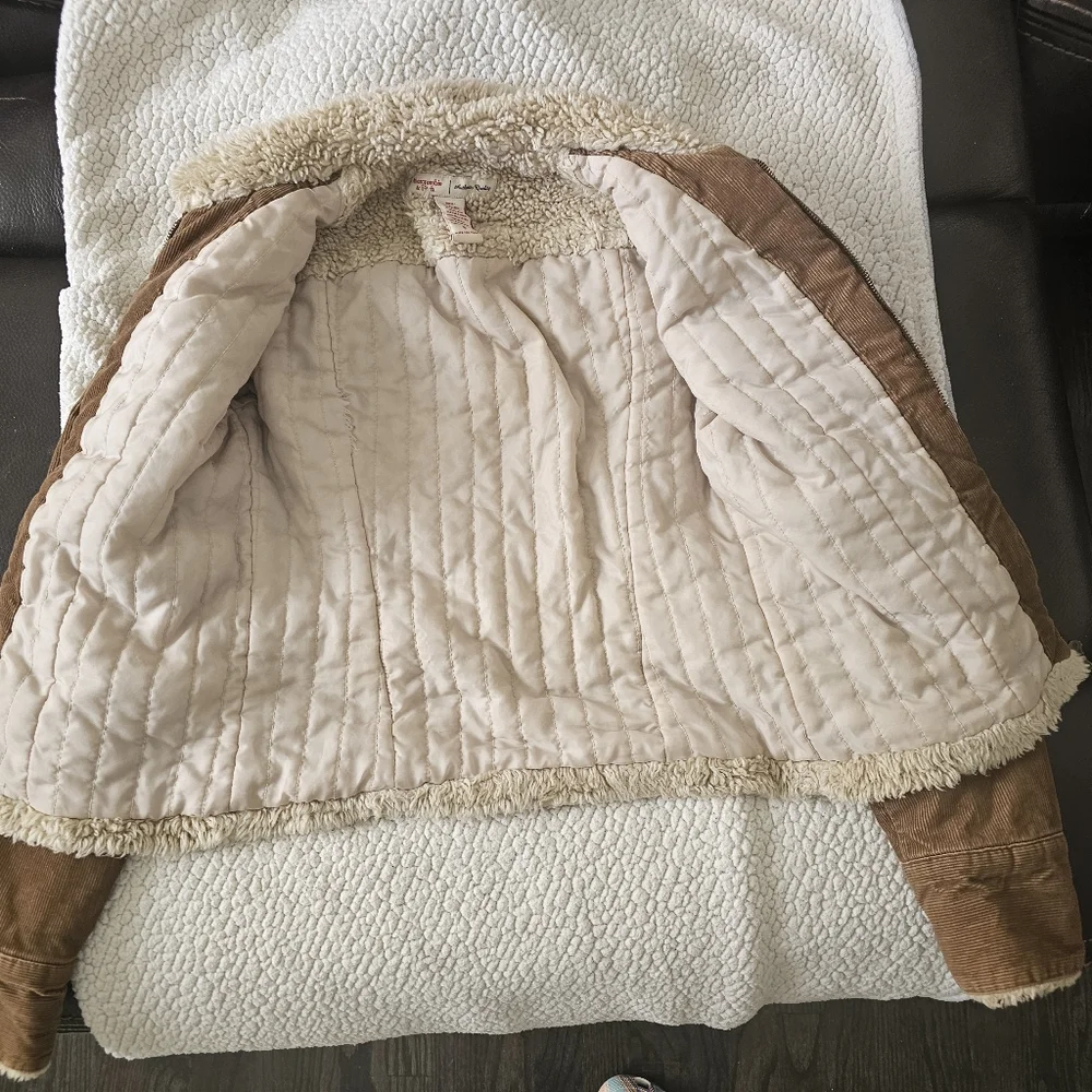 Abercombie and Fitch Brown Womens Jacket - Picture 4 of 4